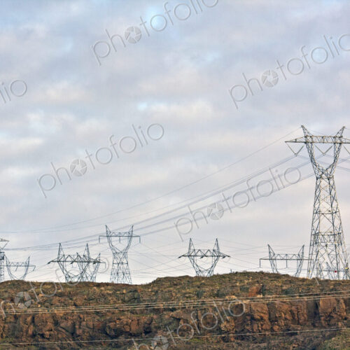 Power Pylons and Lines Power Pylons and Lines