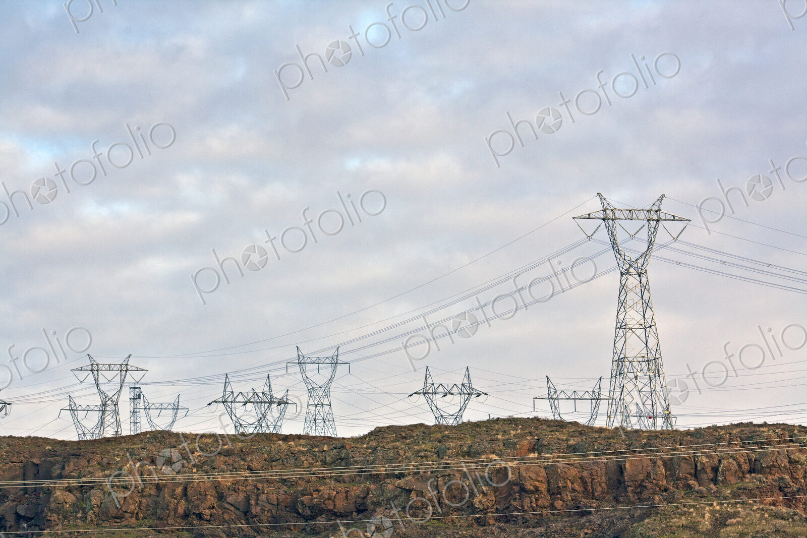 Power Pylons and Lines