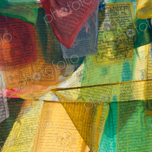 Prayer flags, Bhutan Prayer flags, Bhutan
