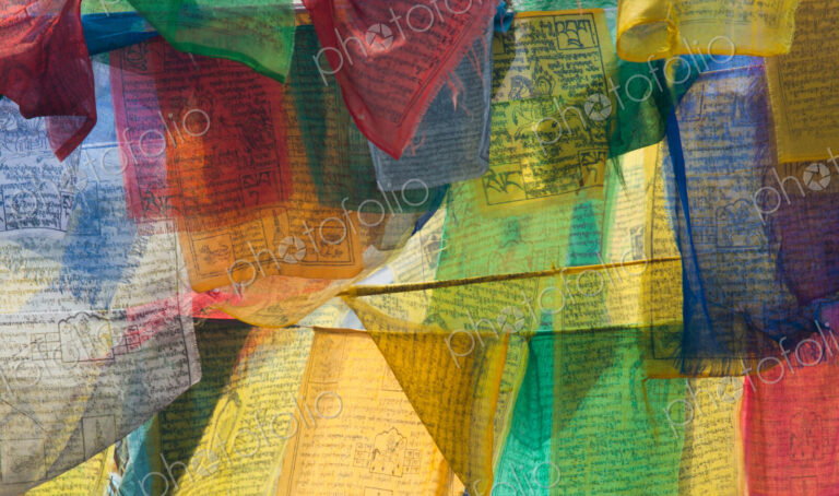 Prayer flags, Bhutan