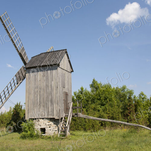 Preserved Windmill Preserved Windmill