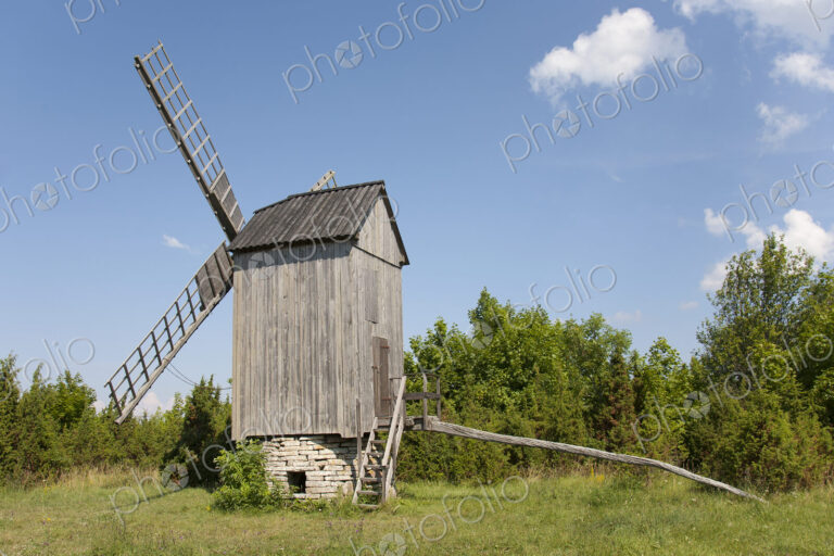 Preserved Windmill