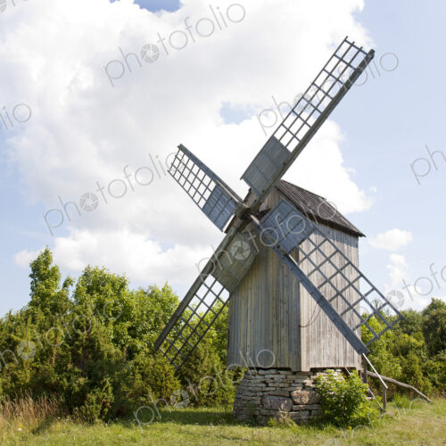 Preserved Windmill Preserved Windmill