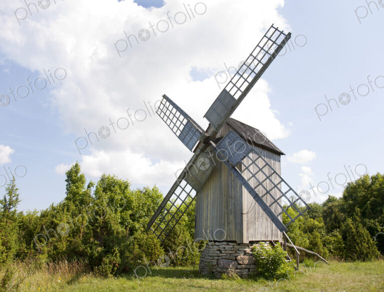 Preserved Windmill