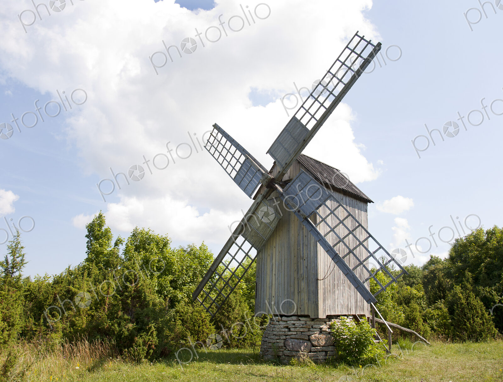 Preserved Windmill