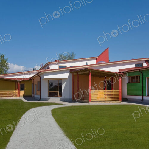Primary School Building Primary School Building
