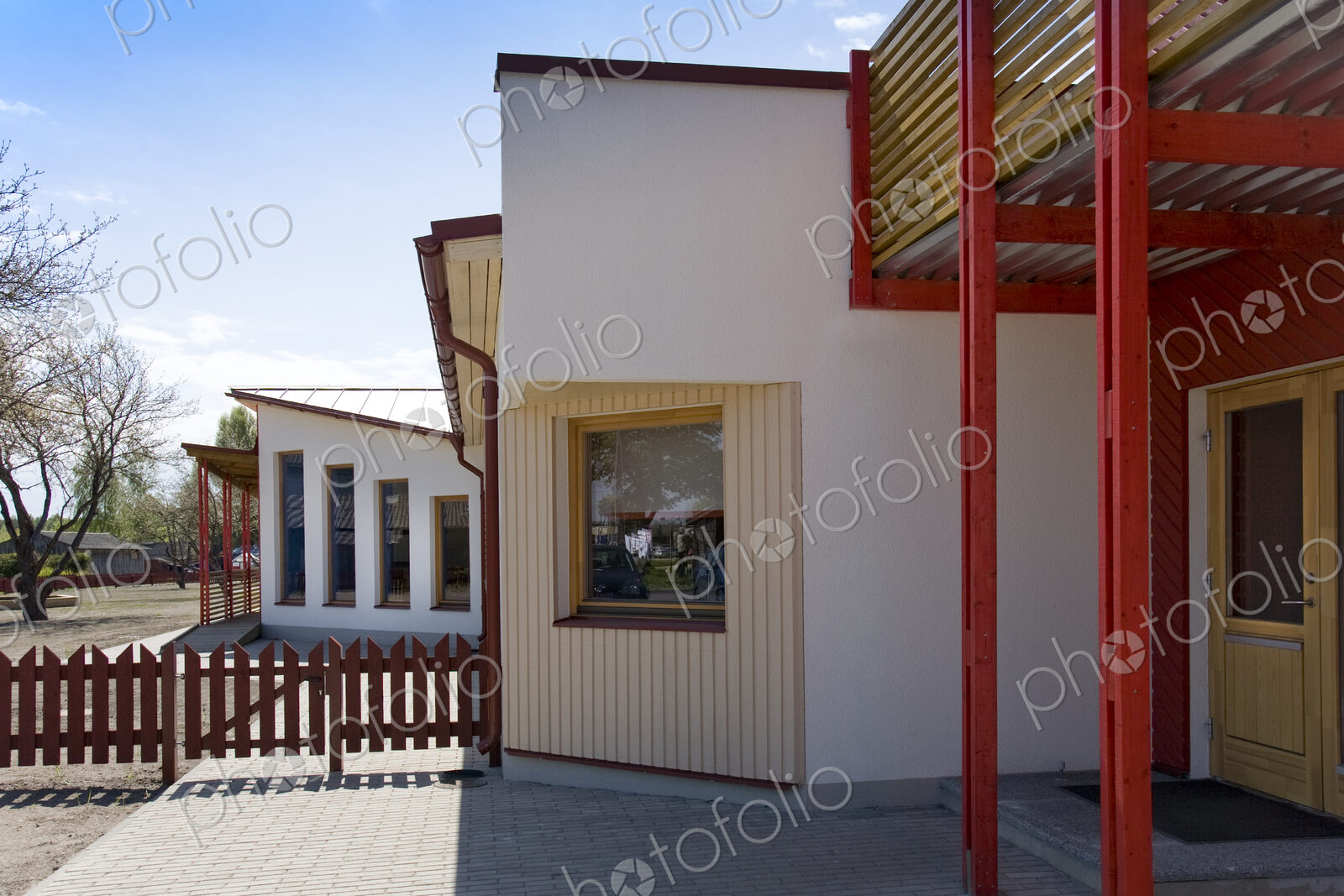 Primary School Building exterior