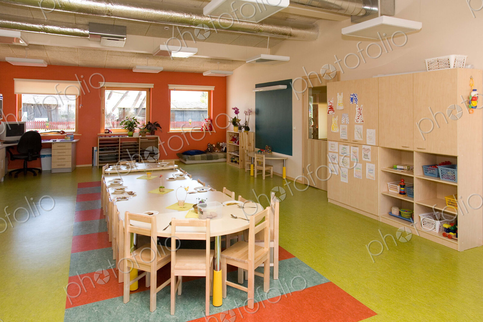 Primary School Classroom