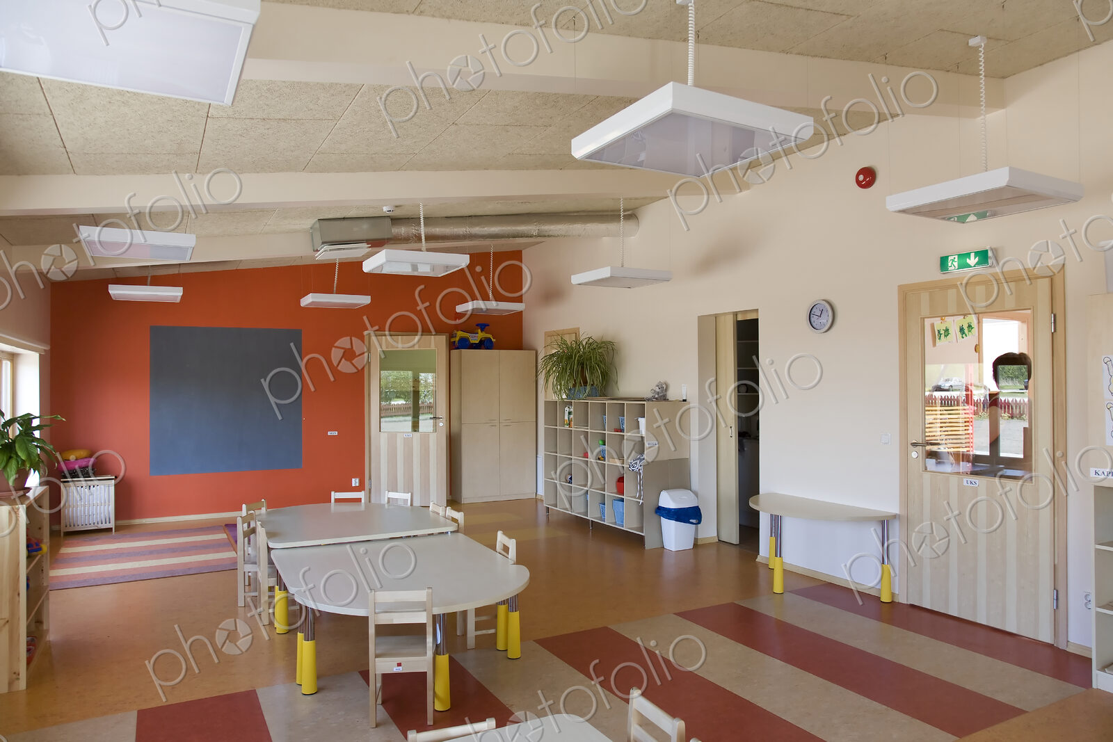 Primary School Classroom
