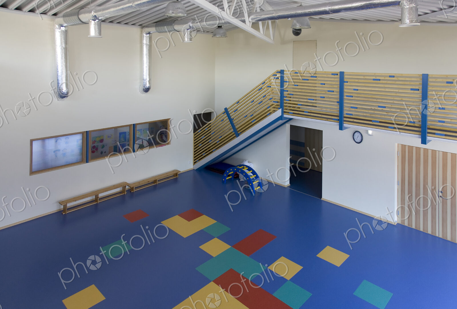 Primary School PE Building