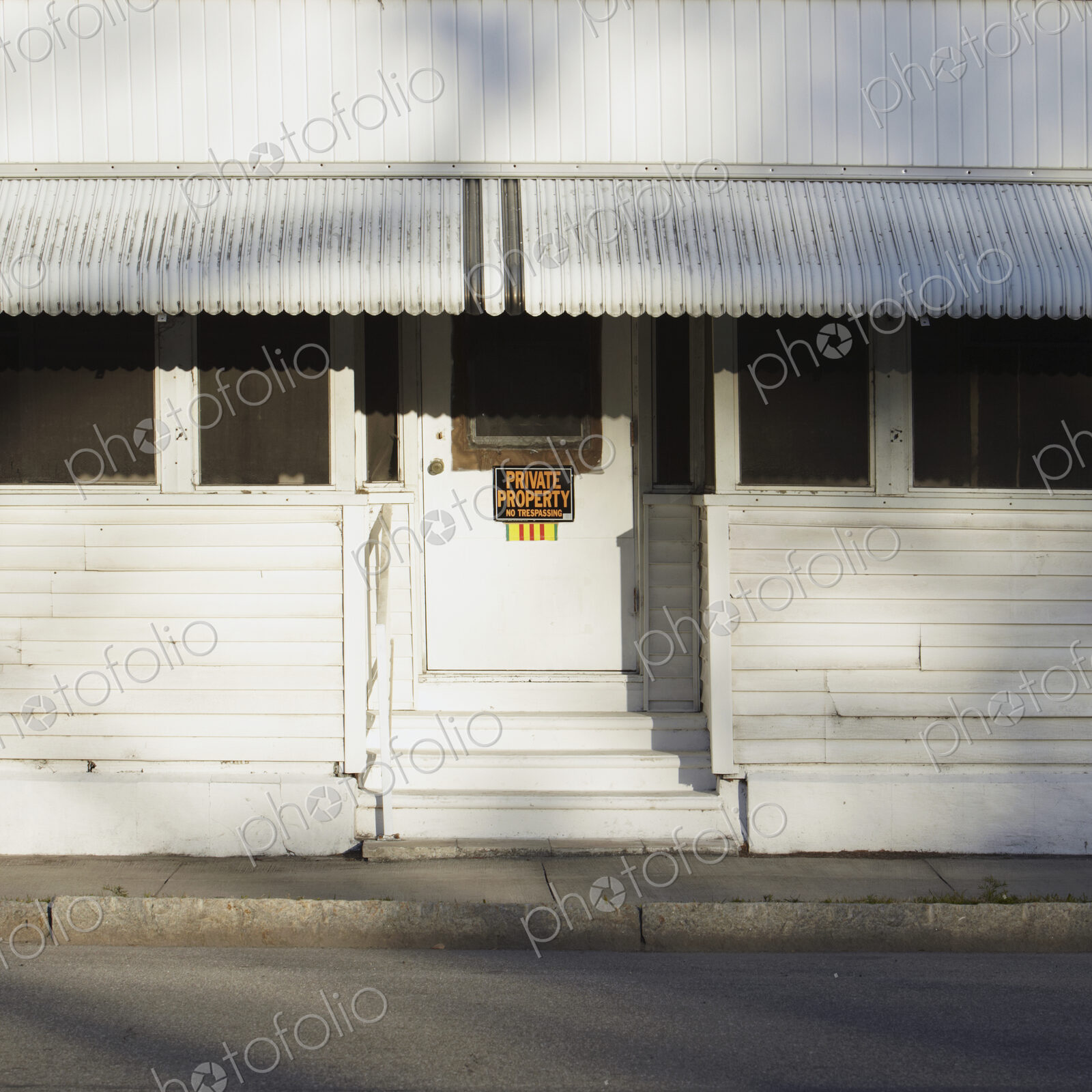 Private Property Sign