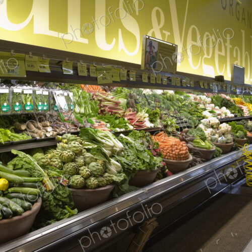 Produce Aisle Produce Aisle