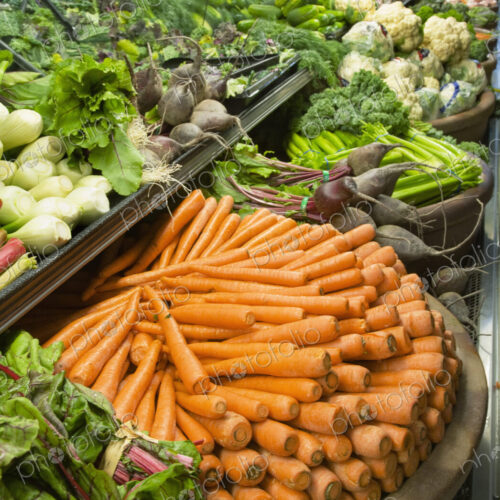 Produce Aisle Produce Aisle