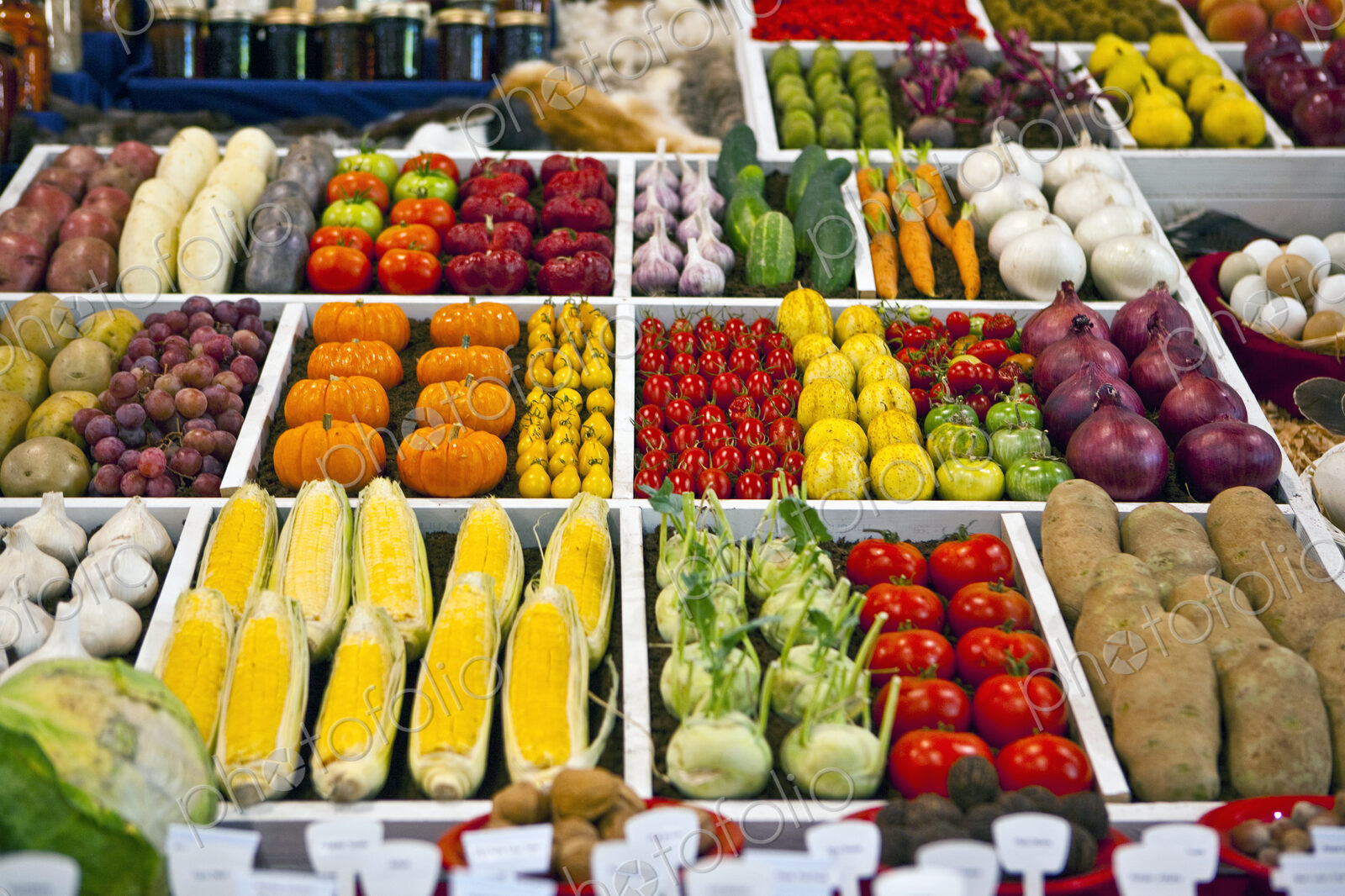 Produce At A Farmers Market