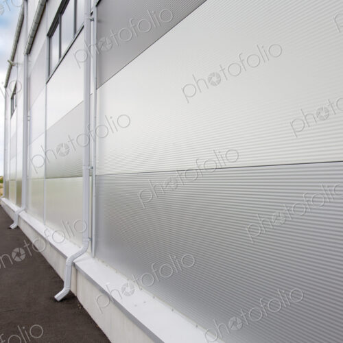 Production Plant Exterior