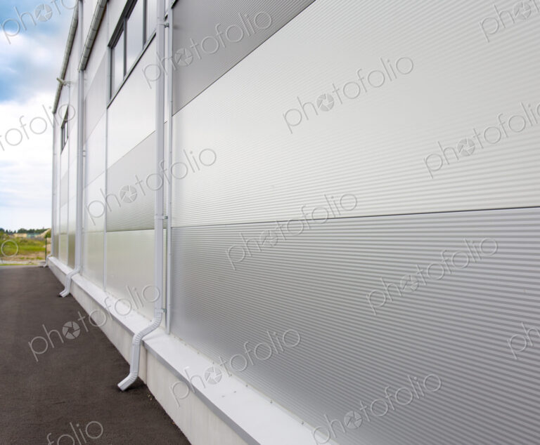 Production Plant Exterior