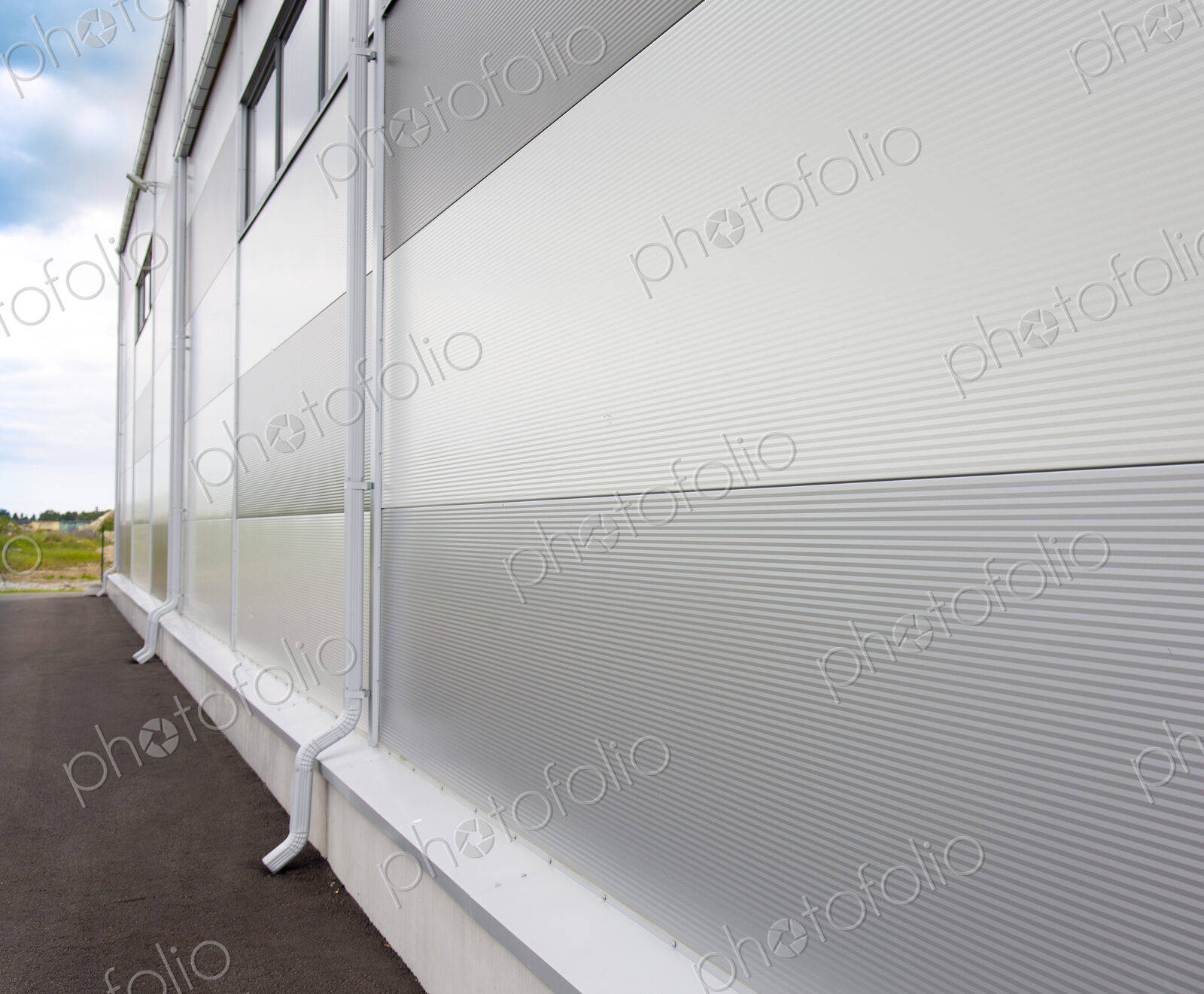 Production Plant Exterior