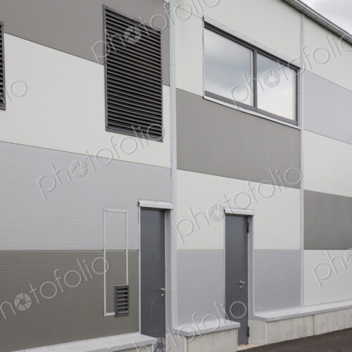 Production Plant Exterior