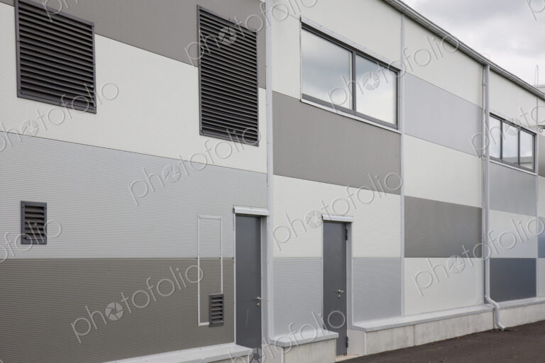 Production Plant Exterior