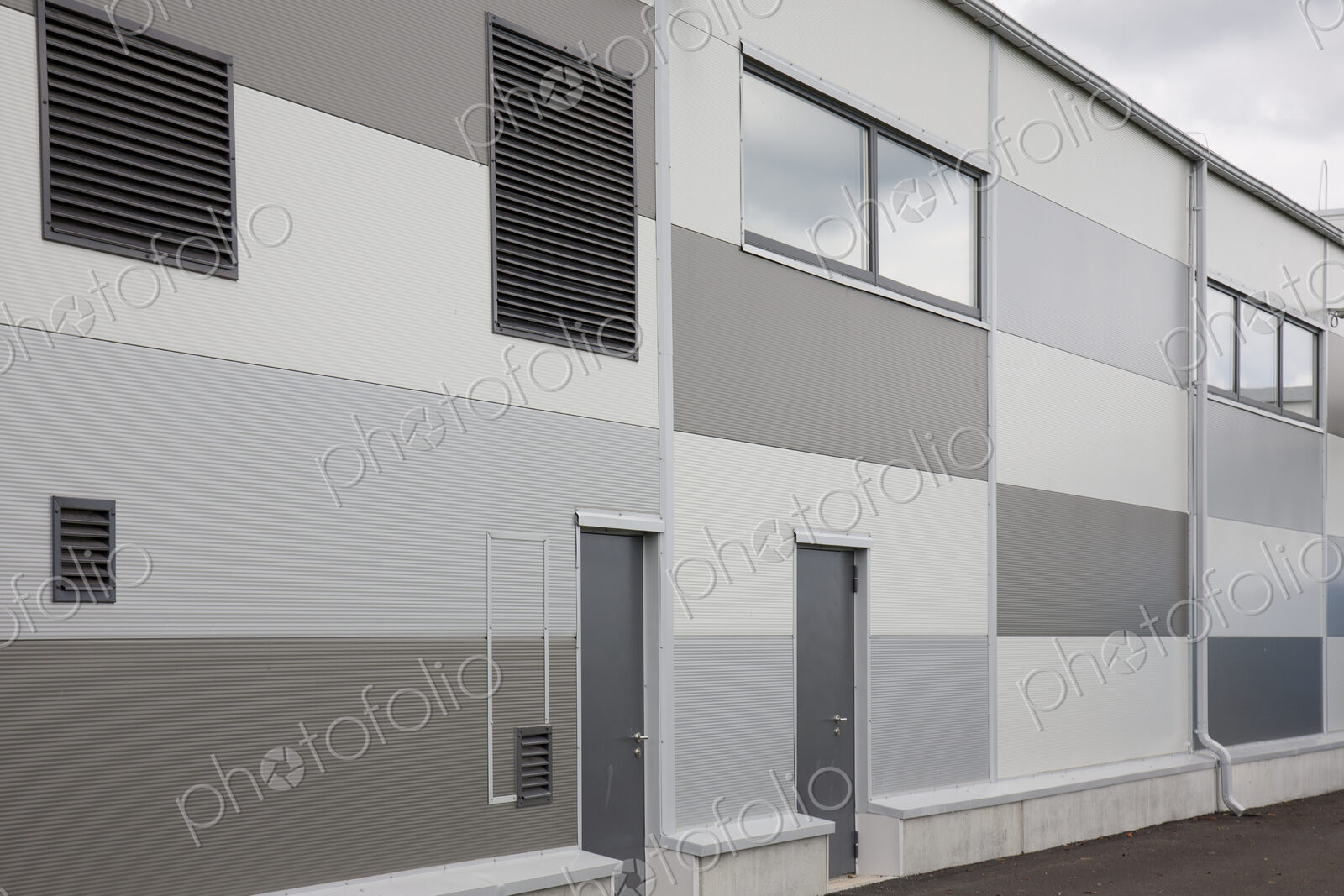Production Plant Exterior