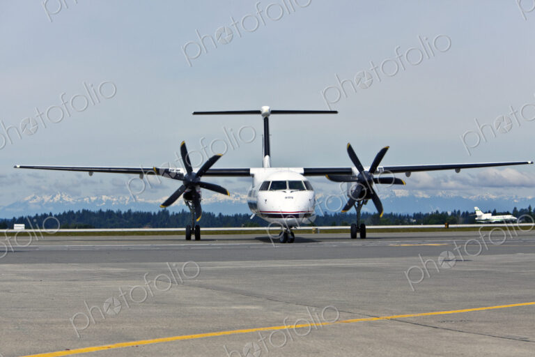 Prop Plane on the Tarmac