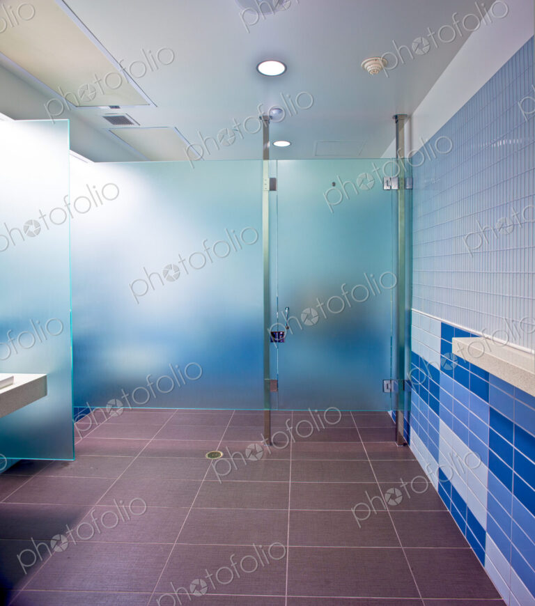 Public Bathroom Interior