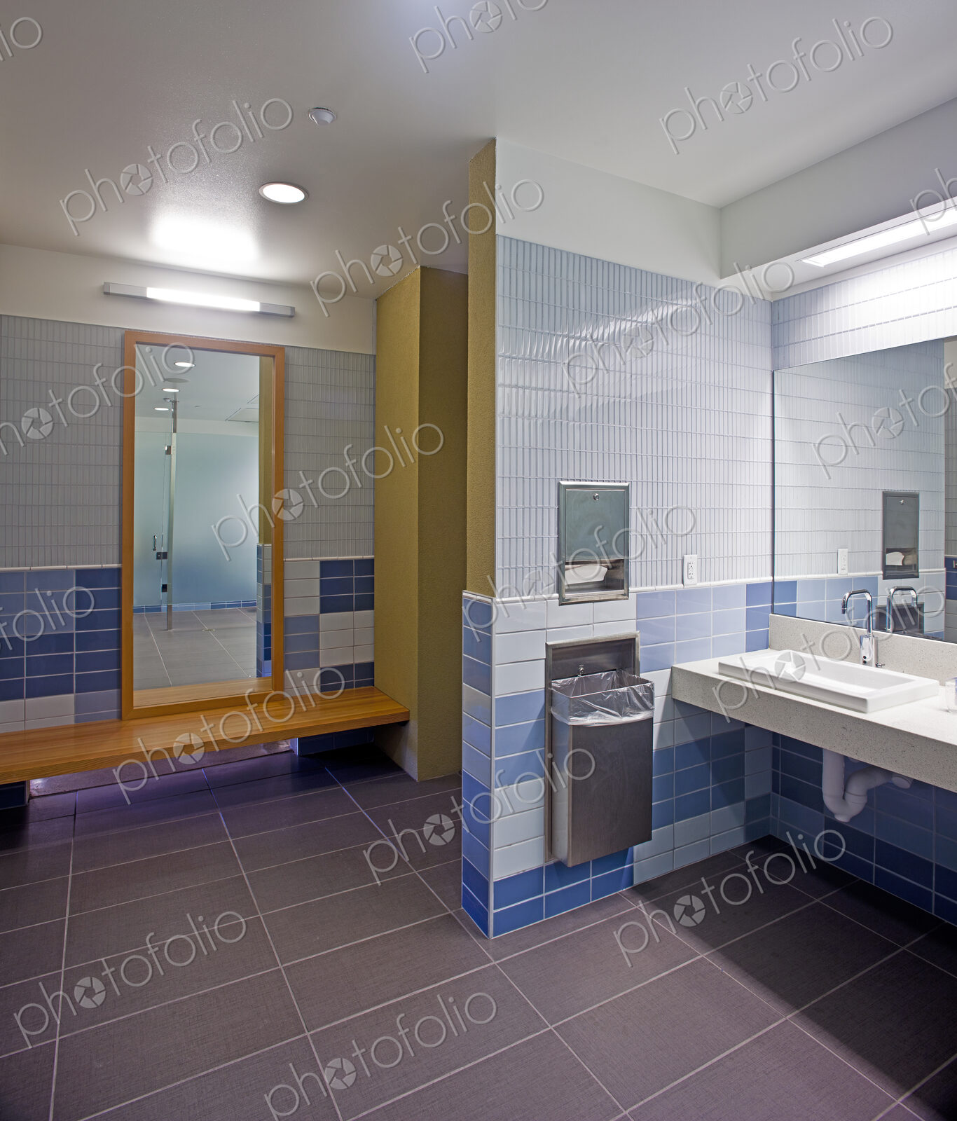 Public Bathroom Interior