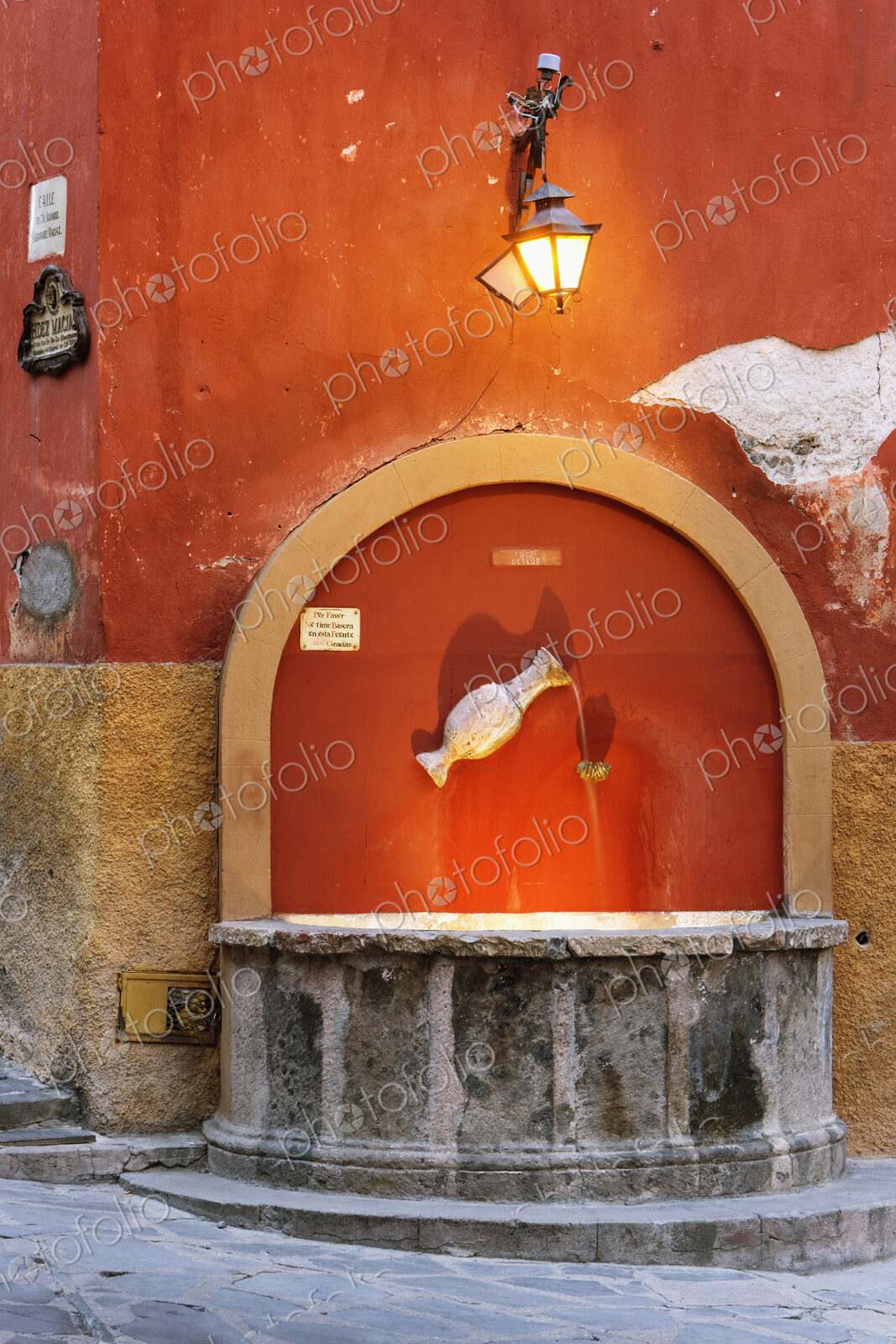 Public Fountain