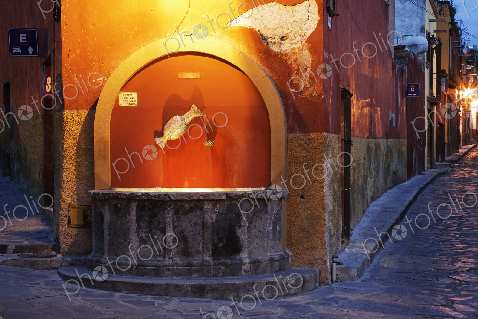 Public Fountain