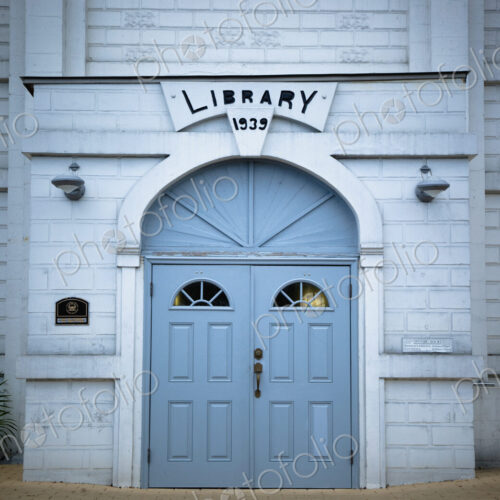 Public Library Built in 1939 Public Library Built in 1939
