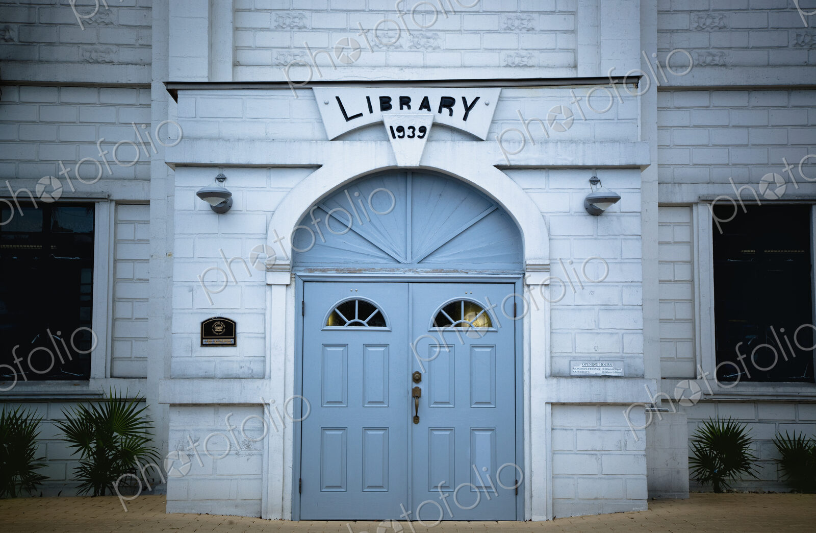 Public Library Built in 1939