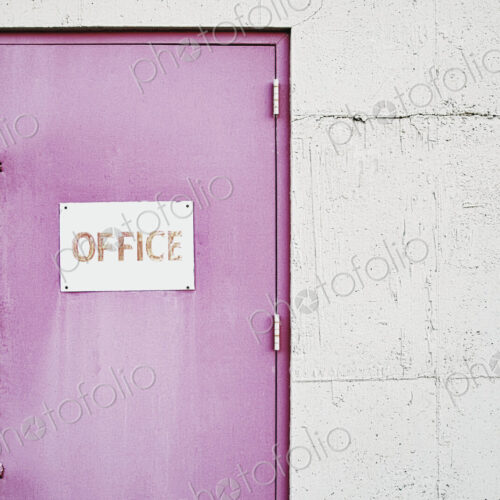 Purple door Purple door