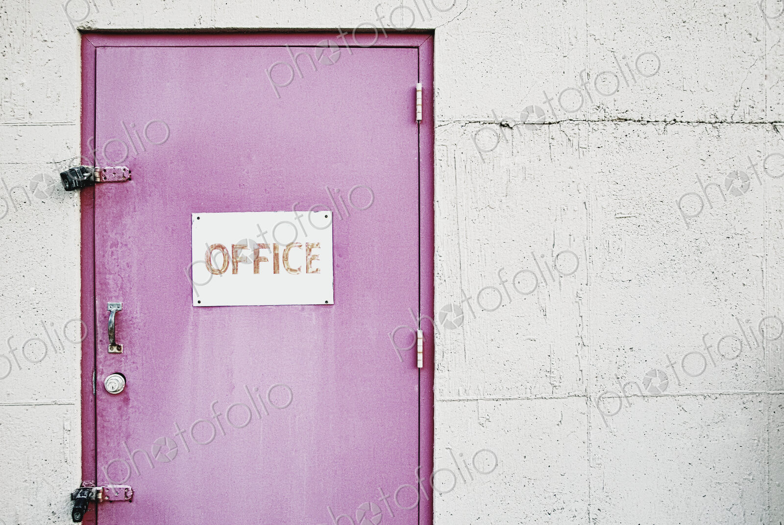 Purple door