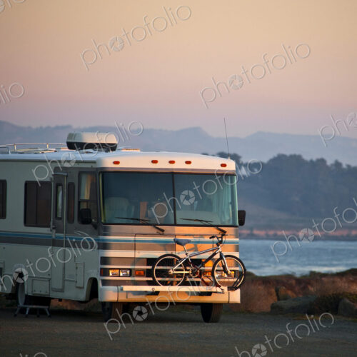 RV Caped Along the Coast RV Caped Along the Coast