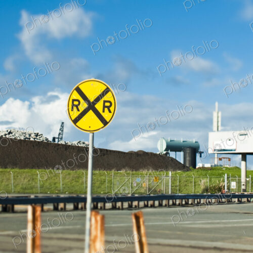 Railroad Crossing Sign Railroad Crossing Sign