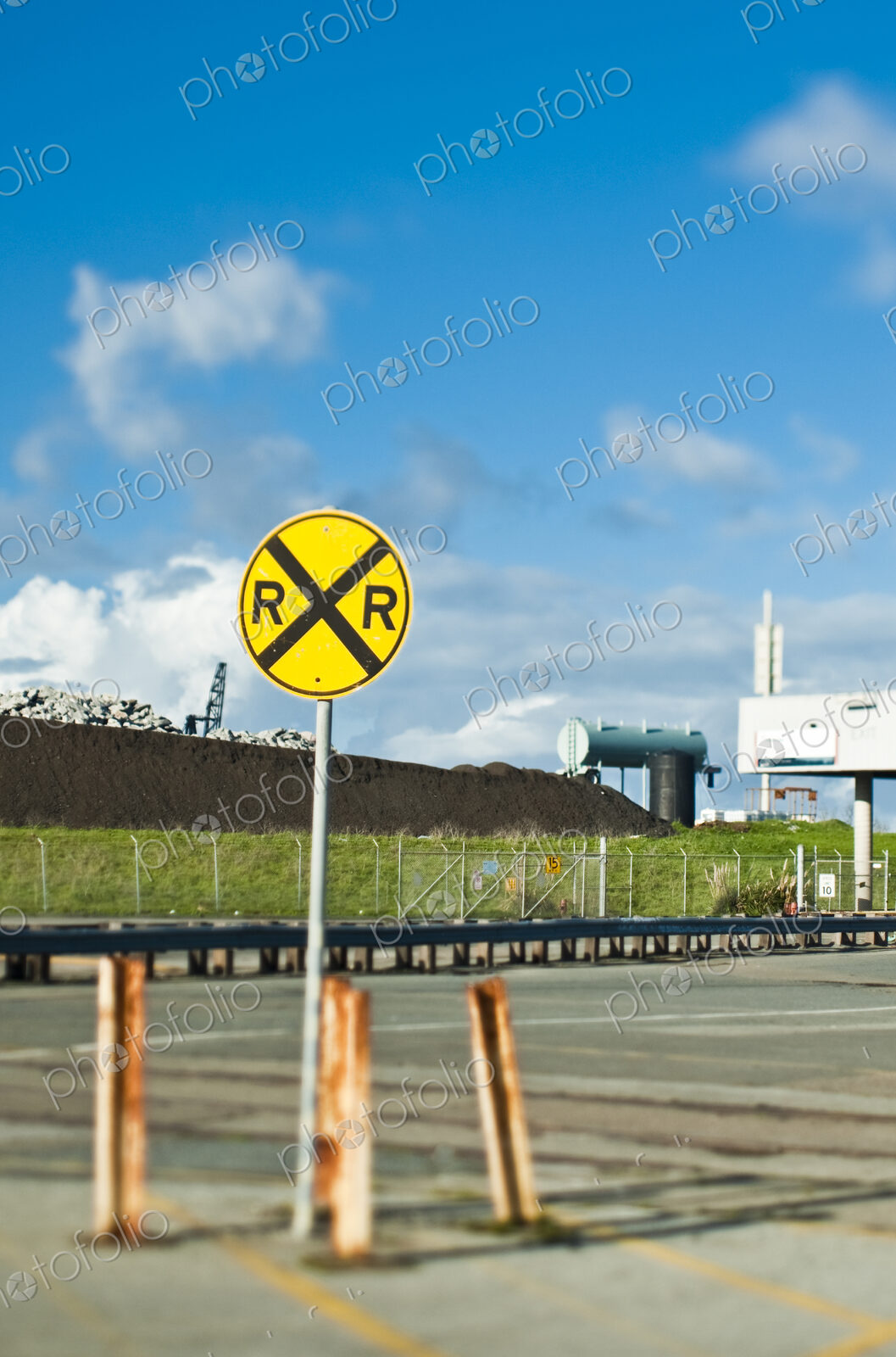 Railroad Crossing Sign