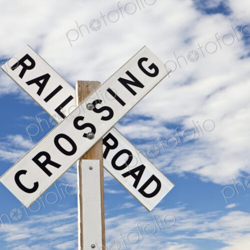 Railroad Crossing Sign
