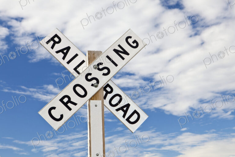Railroad Crossing Sign