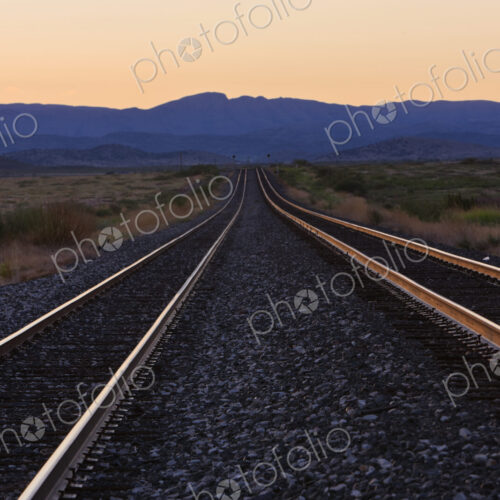 Railroad Lines at Dawn Railroad Lines at Dawn