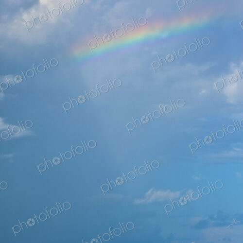 Rainbow Over Tropical Island Rainbow Over Tropical Island