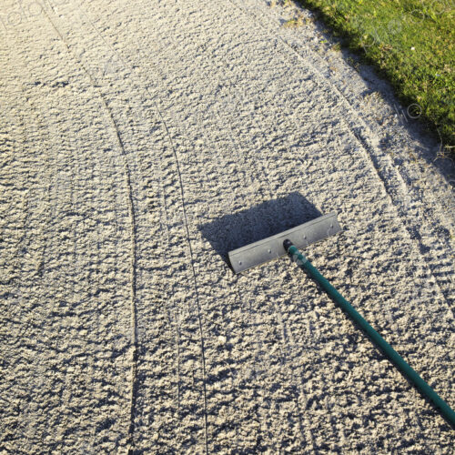 Rake in a Sand Trap