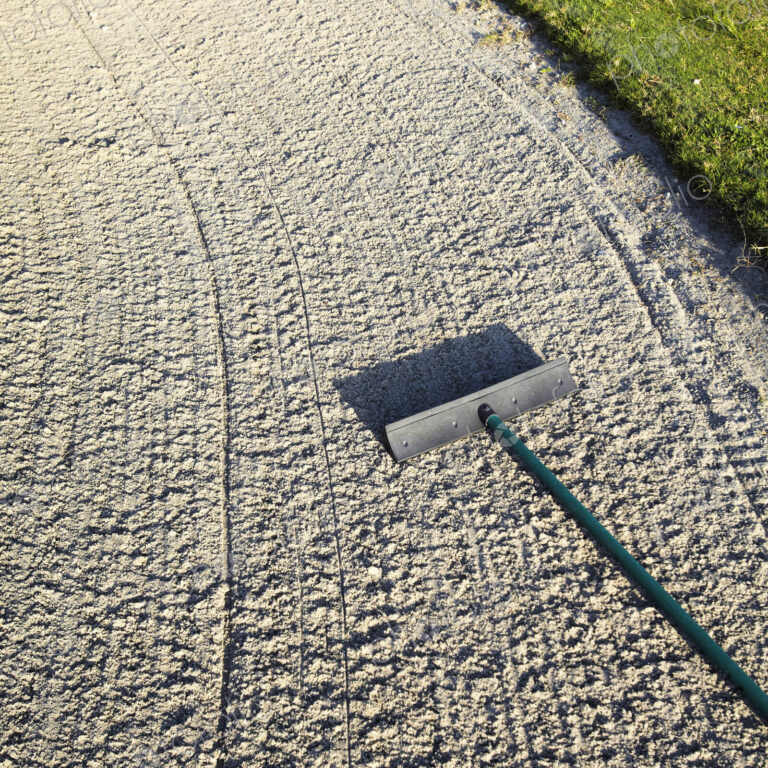 Rake in a Sand Trap