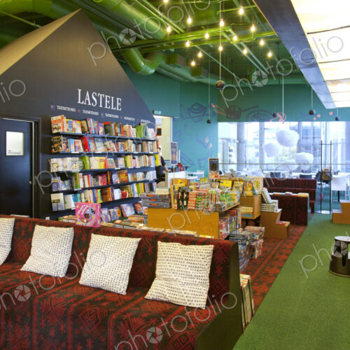 Reading Room in a Bookstore Reading Room in a Bookstore
