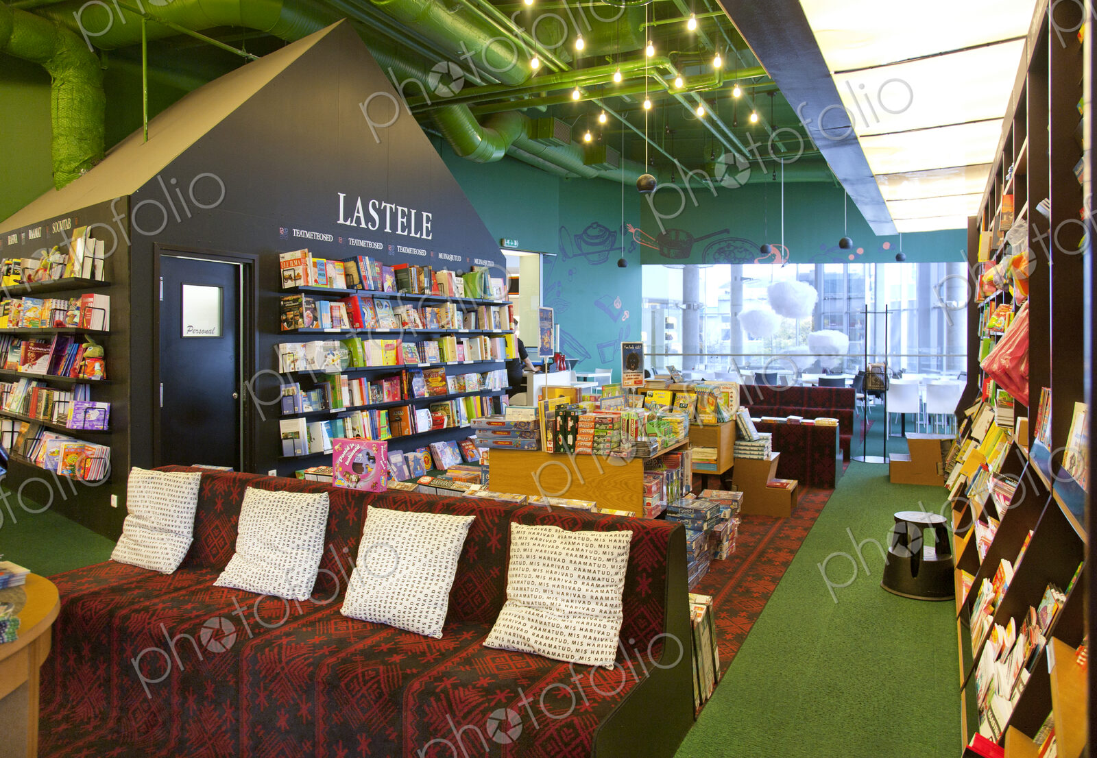 Reading Room in a Bookstore