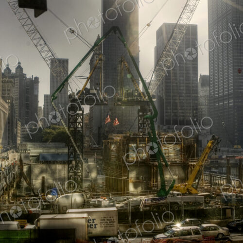 Rebuilding From Ground Zero in New York City Rebuilding From Ground Zero in New York City