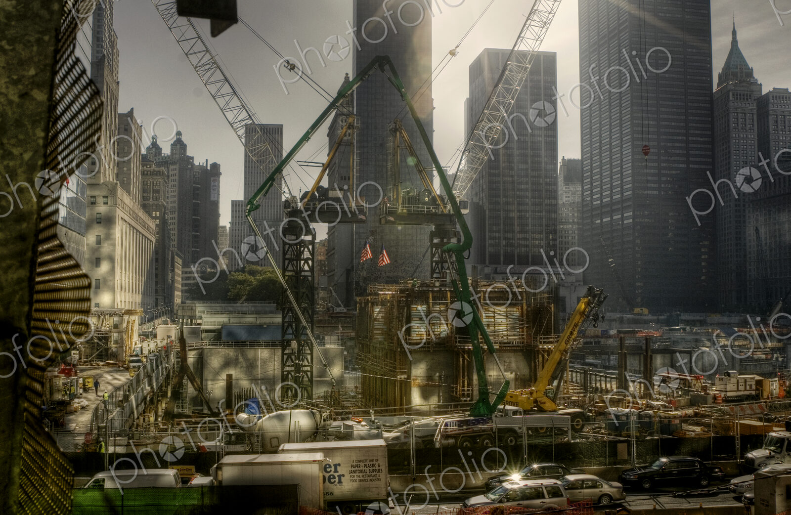 Rebuilding From Ground Zero in New York City