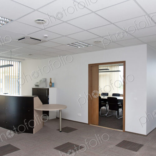 Reception Area of an Office