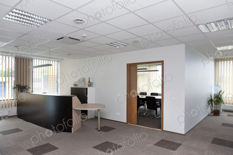 Reception Area of an Office