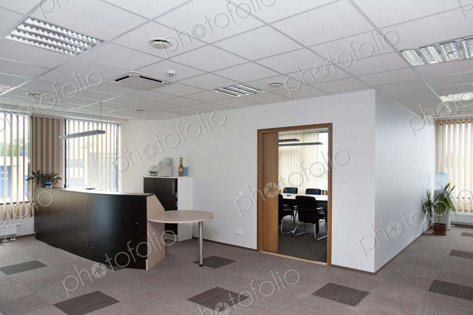 Reception Area of an Office