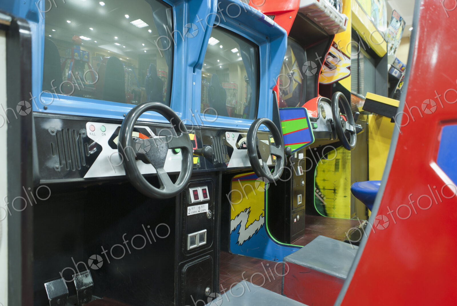 Recreational machines